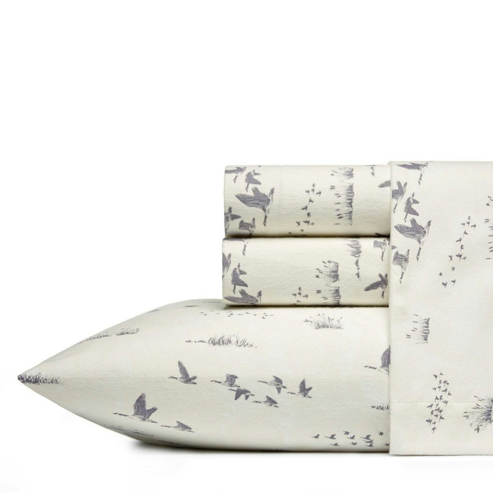 Eddie Bauer King Patterned Flannel Sheet Set: $55.99 Eddie Bauer King Patterned Flannel Sheet Set: $55.99