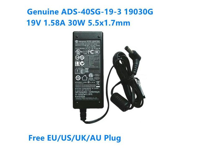 OIAGLH 19V 1.58A 30W AC Power Adapter: $26.98 OIAGLH 19V 1.58A 30W AC Power Adapter: $26.98