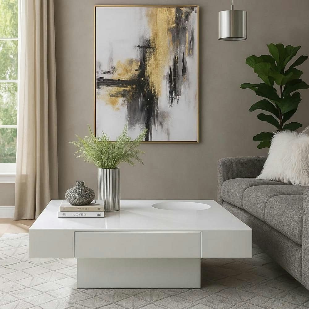 Keya 43-Inch Square Wood Coffee Table: $1,742.22 Keya 43-Inch Square Wood Coffee Table: $1,742.22