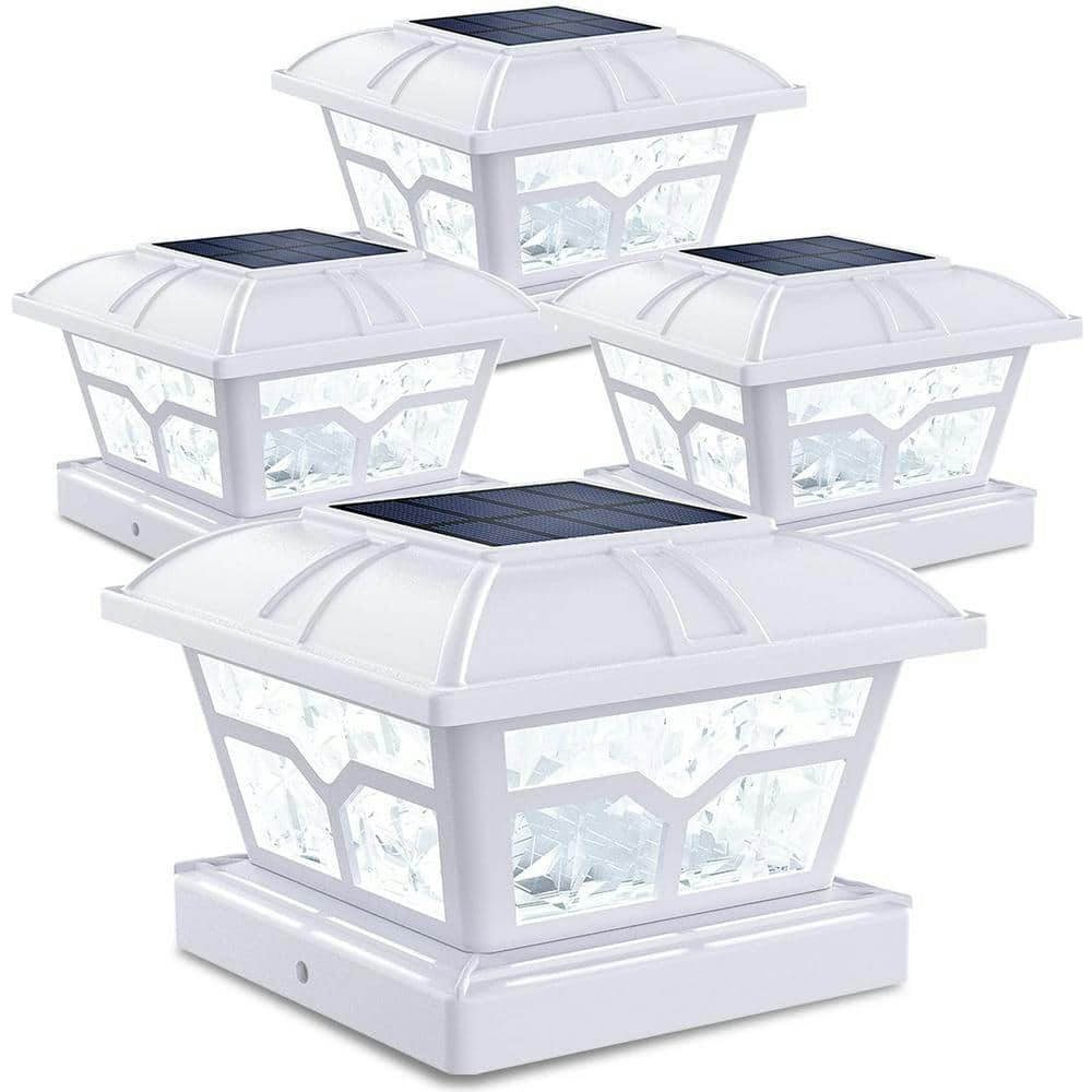 Outdoor Solar Post Cap Lights 4-Pack: $114.90 Outdoor Solar Post Cap Lights 4-Pack: $114.90