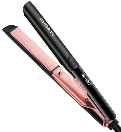 Shrate 1.2-Inch 2-in-1 Flat Iron and Hair Curler: $19.98 Shrate 1.2-Inch 2-in-1 Flat Iron and Hair Curler: $19.98