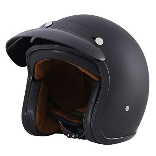Harssidanzar CU601 DOT Approved Retro Motorcycle Helmet: $61.19 Harssidanzar CU601 DOT Approved Retro Motorcycle Helmet: $61.19
