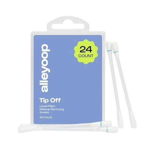Alleyoop Tip Off Makeup Remover Swabs 24-Count: $7.99 Alleyoop Tip Off Makeup Remover Swabs 24-Count: $7.99