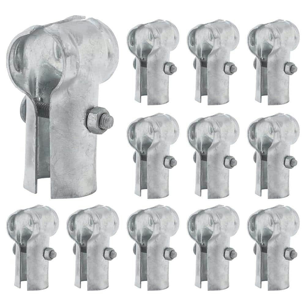 1-3/8-Inch End Rail T-Clamp 12-Pack: $105.75 1-3/8-Inch End Rail T-Clamp 12-Pack: $105.75