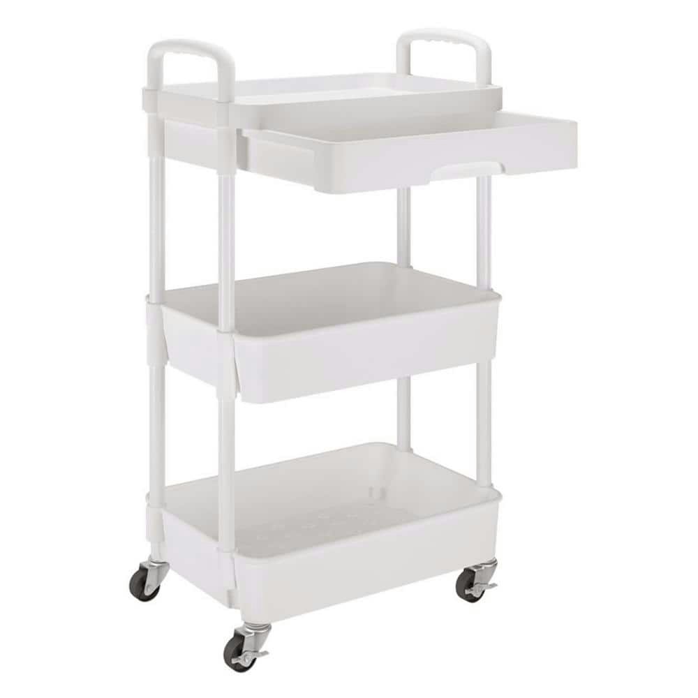 3-Tier Rolling Utility Serving Cart: $89.99