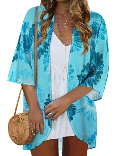 Women's Kimono Swimsuit Coverup: $14.44 Women's Kimono Swimsuit Coverup: $14.44