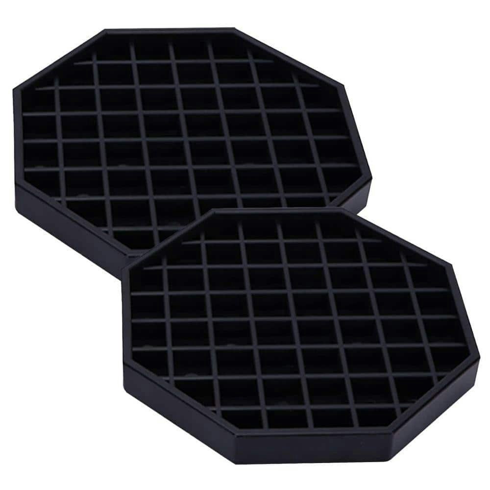 6-Inch Black Plastic Octagon Coffee Drip Tray 2-Pack: $50.53 6-Inch Black Plastic Octagon Coffee Drip Tray 2-Pack: $50.53