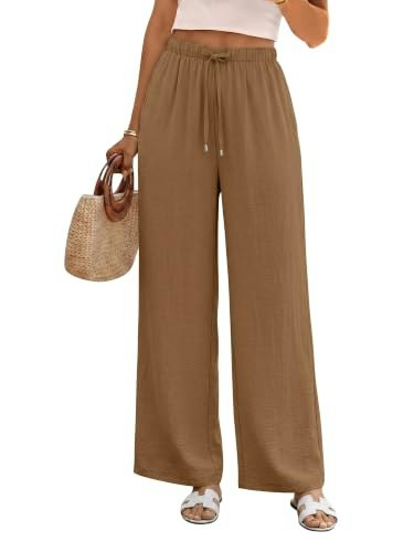 Angerella Women's Wide Leg Palazzo Pants: $24.59 Angerella Women's Wide Leg Palazzo Pants: $24.59