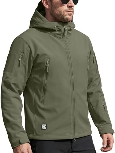 Free Soldier Men's Waterproof Softshell Hooded Jacket: $46.74 Free Soldier Men's Waterproof Softshell Hooded Jacket: $46.74
