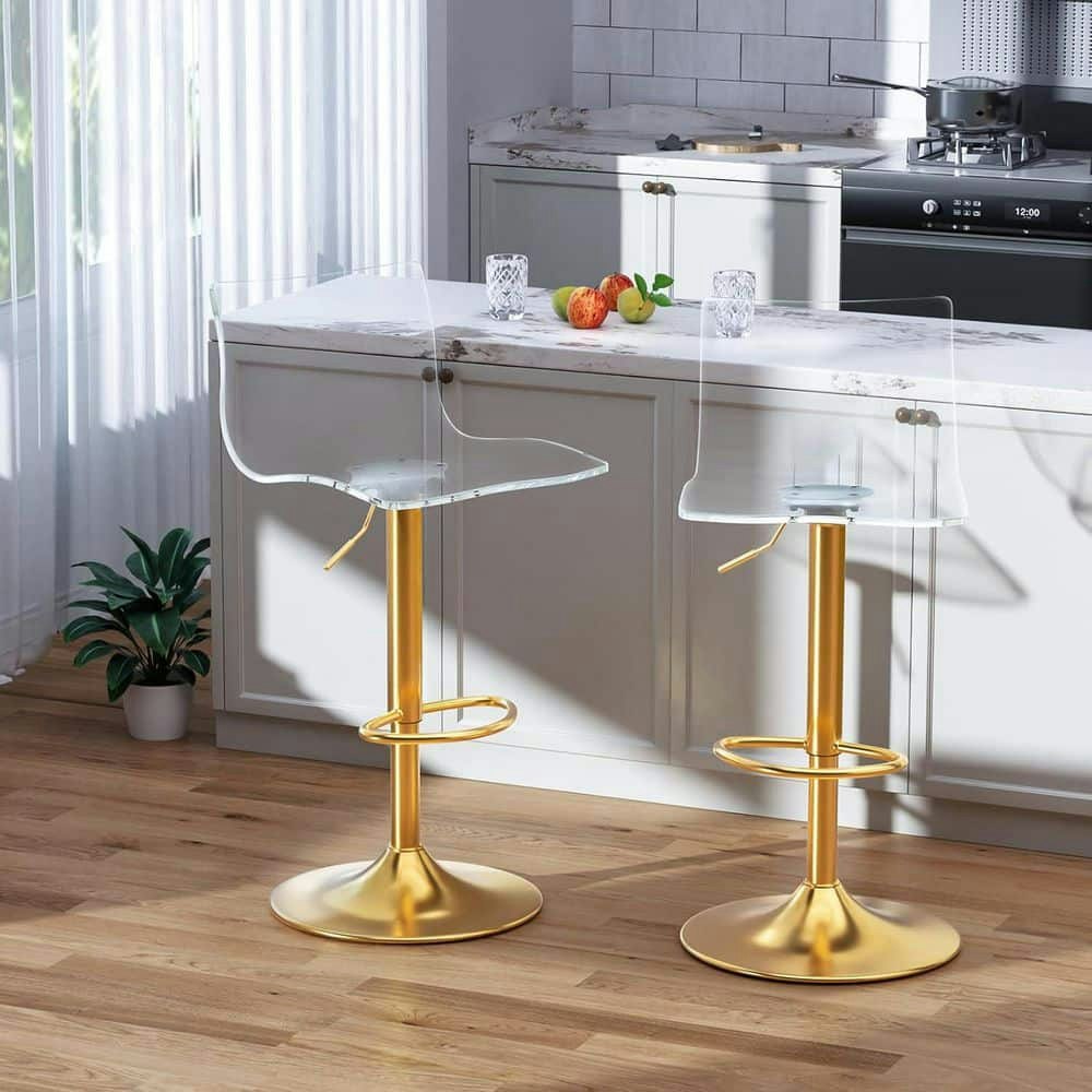 Adjustable Height Metal Bar Stool 2-Pack: $151.81 Adjustable Height Metal Bar Stool 2-Pack: $151.81