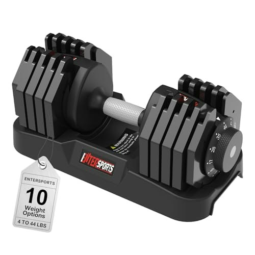 EnterSports Adjustable Dumbbell: $109.98 EnterSports Adjustable Dumbbell: $109.98