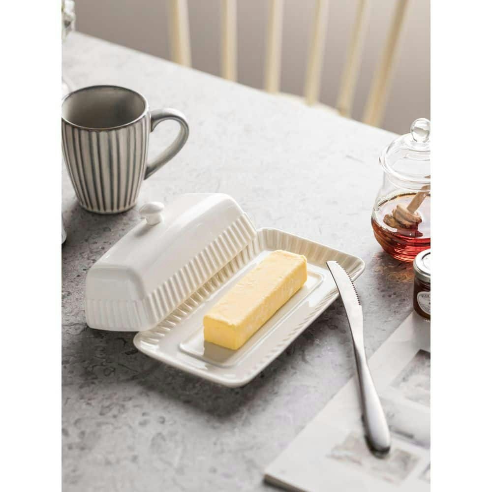 4-Ounce Ceramic Butter Dish: $64.59 4-Ounce Ceramic Butter Dish: $64.59