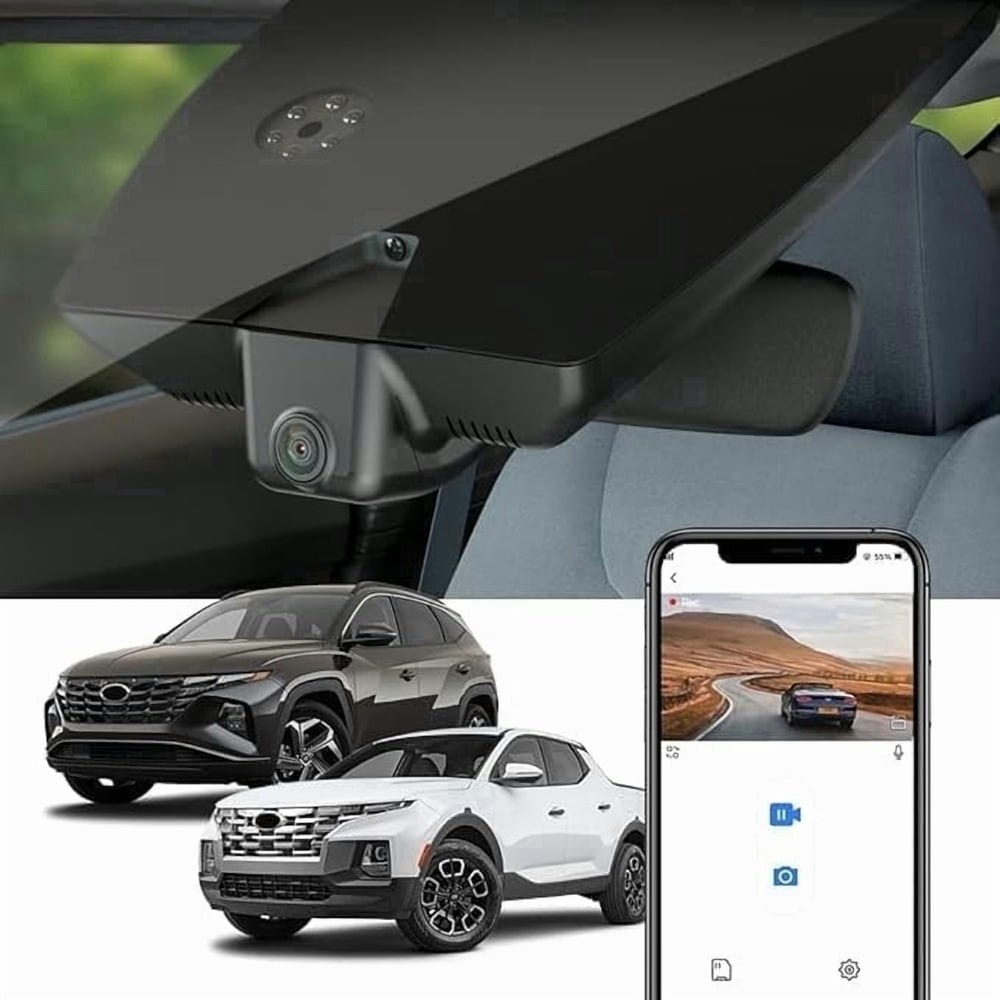 Fitcamx 4K Dash Cam for Hyundai Santa Cruz & Tucson: $170.99 Fitcamx 4K Dash Cam for Hyundai Santa Cruz & Tucson: $170.99