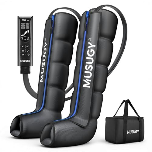 Musugy Sequential Leg Compression Massager: $144.49