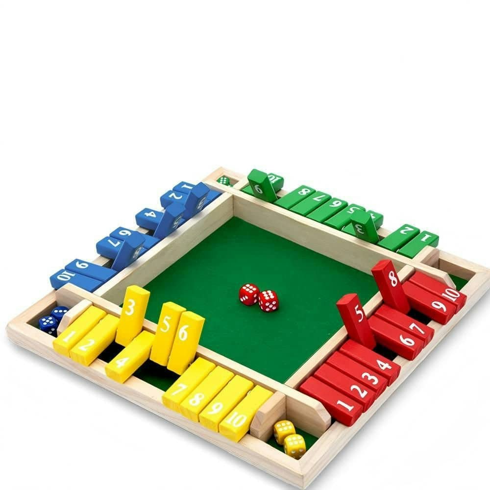 Wooden Shut the Box Dice Game: $69.34 Wooden Shut the Box Dice Game: $69.34