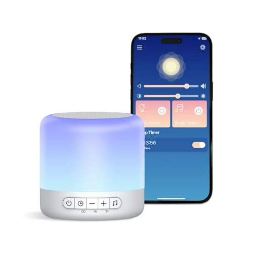 Easysleep Smart Sound Machine and Night Light: $25.48 Easysleep Smart Sound Machine and Night Light: $25.48