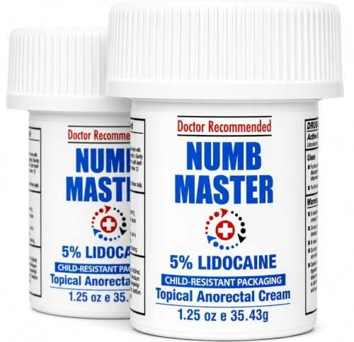 Clinical Resolution Numb Master 5% Lidocaine Cream 2-Pack: $25.49