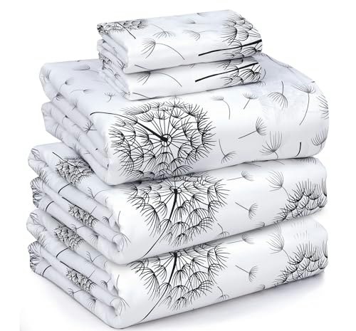 Ruvanti 100% Cotton Split King Percale Sheet Set: $49.90 Ruvanti 100% Cotton Split King Percale Sheet Set: $49.90