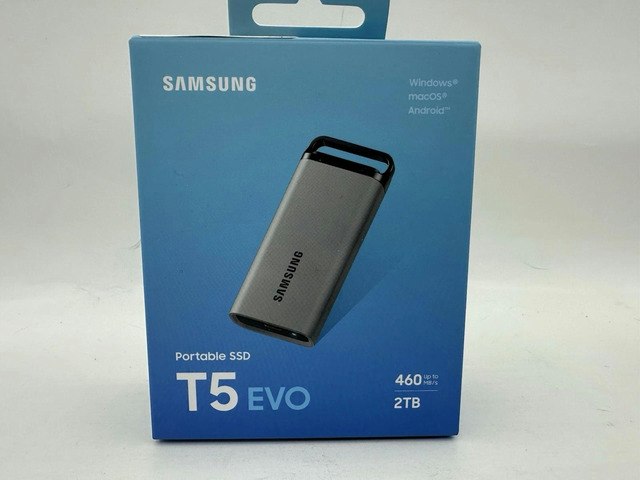 Samsung T5 EVO 2TB Portable SSD: $299.99