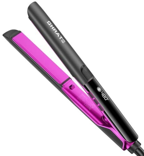 Shrate 1.2-Inch 2-in-1 Flat Iron and Hair Curler: $19.98 Shrate 1.2-Inch 2-in-1 Flat Iron and Hair Curler: $19.98