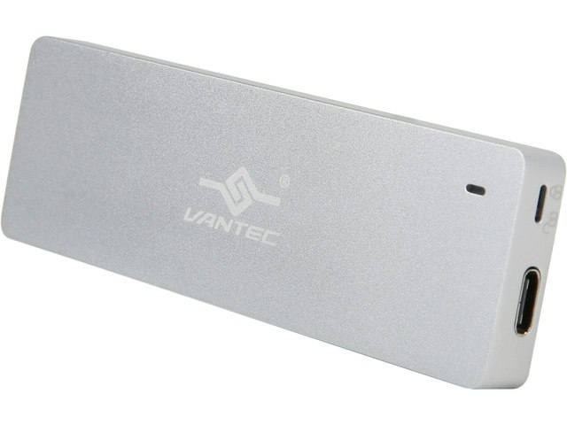 Vantec NexStar SX M.2 SATA SSD to USB 3.1 Gen 2 Type C Enclosure: $39.91 Vantec NexStar SX M.2 SATA SSD to USB 3.1 Gen 2 Type C Enclosure: $39.91
