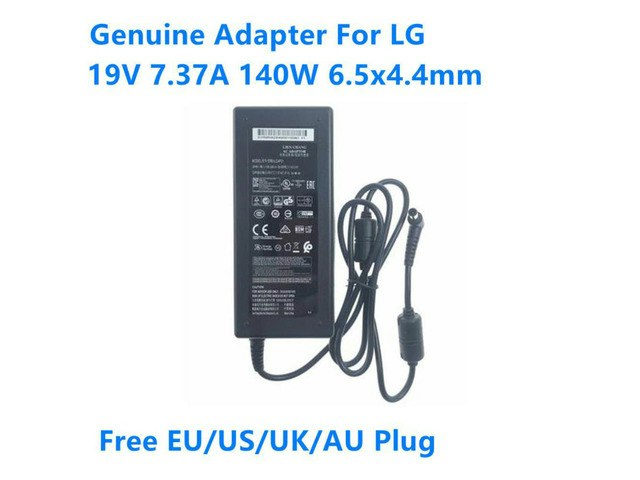 140W 19V AC Power Adapter for LG Monitor: $79.40