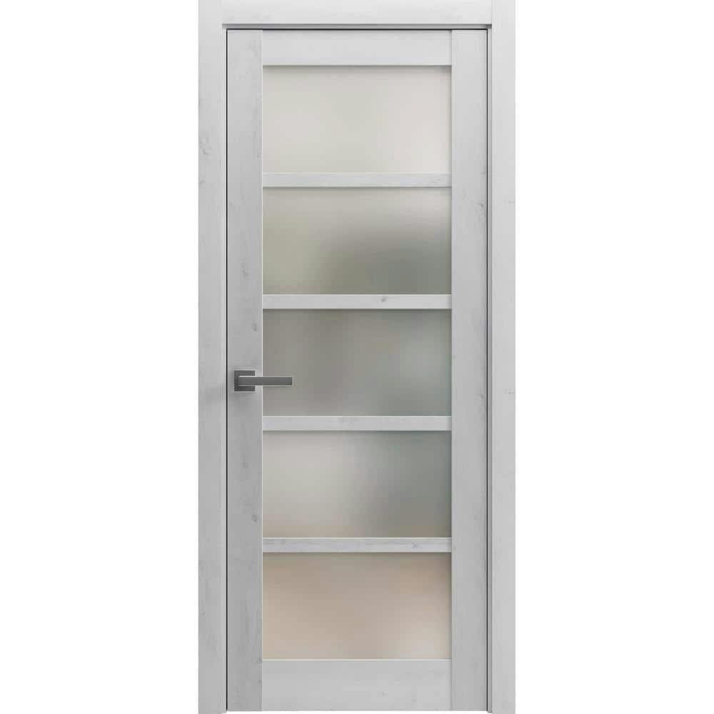 36x84-Inch 1-Panel Nordic White MDF Interior Door Kit: $998.08 36x84-Inch 1-Panel Nordic White MDF Interior Door Kit: $998.08