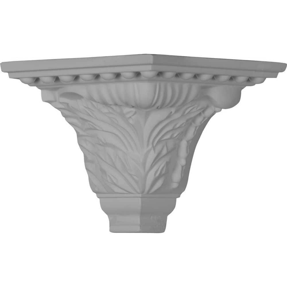 5-1/8" x 5-1/8" x 4-3/4" Urethane Outside Corner Moulding: $13.38 5-1/8" x 5-1/8" x 4-3/4" Urethane Outside Corner Moulding: $13.38