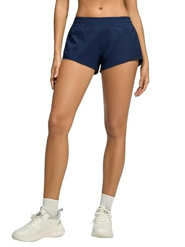 Mcedar Women's 2.5-Inch Low-Waist Running Shorts: $17.99 Mcedar Women's 2.5-Inch Low-Waist Running Shorts: $17.99