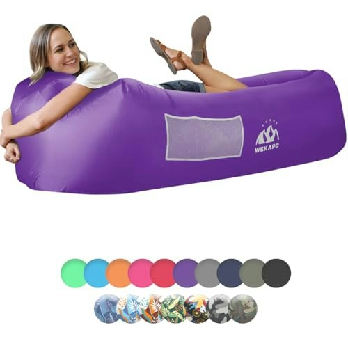 Wekapo Inflatable Air Lounger Chair: $37.38 Wekapo Inflatable Air Lounger Chair: $37.38