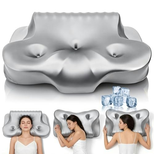 Dayme Orthopedic Cooling Memory Foam Cervical Neck Pillow: $56.08 Dayme Orthopedic Cooling Memory Foam Cervical Neck Pillow: $56.08
