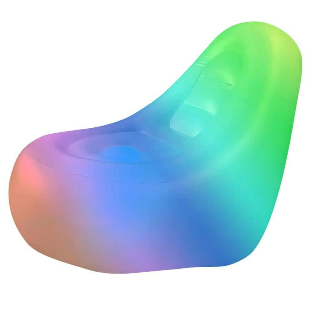 Inflatable LED Air Sofa: $104.49 Inflatable LED Air Sofa: $104.49