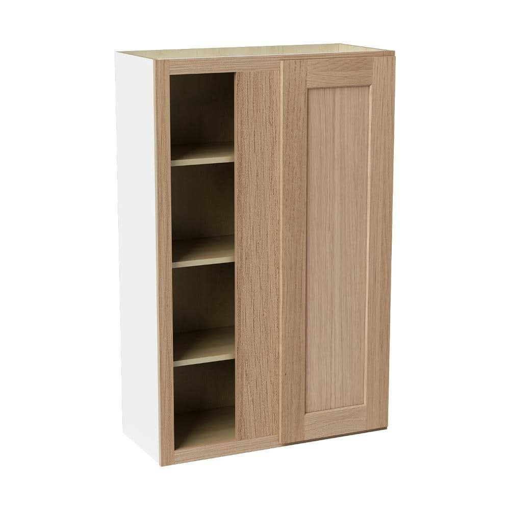Solid Wood Shaker Wall Blind Corner Kitchen Cabinet 27"x12"x42": $518.29 Solid Wood Shaker Wall Blind Corner Kitchen Cabinet 27"x12"x42": $518.29