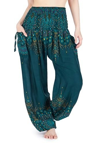Lannaclothesdesign Women's Boho Harem Pants: $18.34 Lannaclothesdesign Women's Boho Harem Pants: $18.34