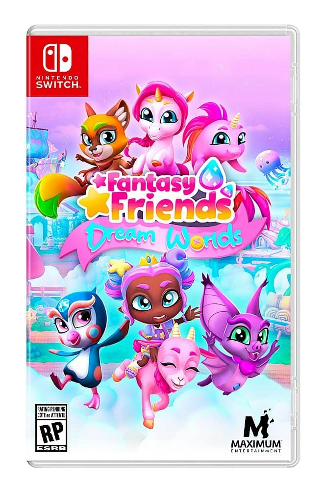 Fantasy Friends: Dream Worlds for Nintendo Switch: $19.99 Fantasy Friends: Dream Worlds for Nintendo Switch: $19.99