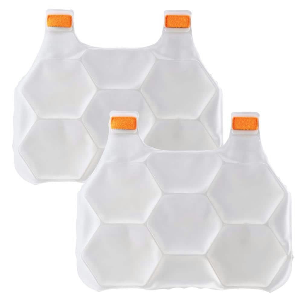Chill-Its 6220 Rechargeable Phase Change Cooling Vest Ice Packs L/XL: $179.99 Chill-Its 6220 Rechargeable Phase Change Cooling Vest Ice Packs L/XL: $179.99