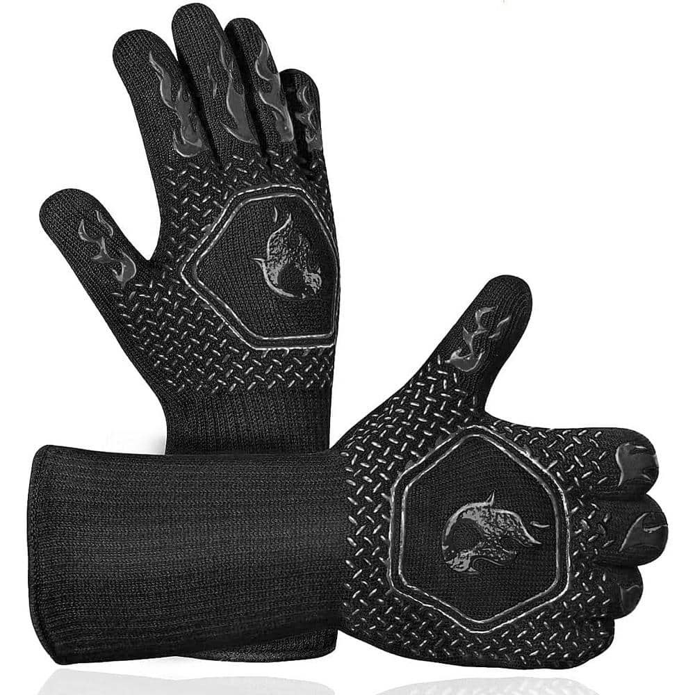 High-Temperature Resistant Grilling Gloves: $55.99 High-Temperature Resistant Grilling Gloves: $55.99