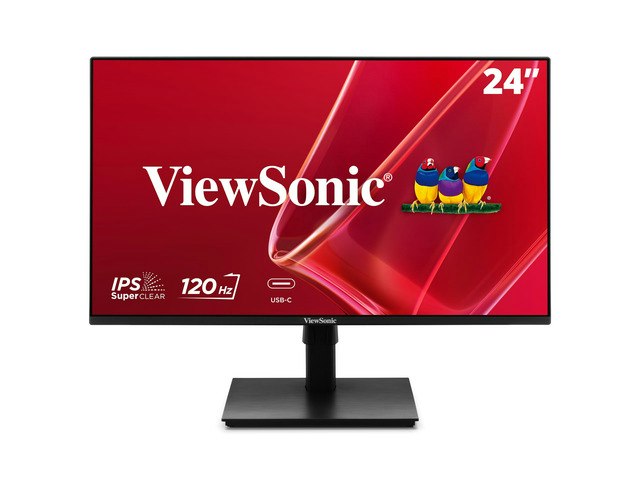 ViewSonic VA 24" 1080p IPS Monitor: $194.99 ViewSonic VA 24" 1080p IPS Monitor: $194.99