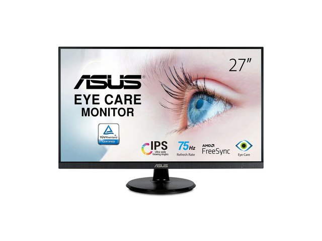Asus VA27DQ 27" 1080p IPS FreeSync Monitor: $239.24 Asus VA27DQ 27" 1080p IPS FreeSync Monitor: $239.24