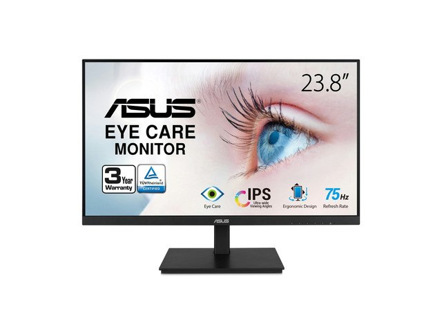 Asus VA24DQSB 24" 1080p IPS Adaptive-Sync Monitor: $209.24 Asus VA24DQSB 24" 1080p IPS Adaptive-Sync Monitor: $209.24