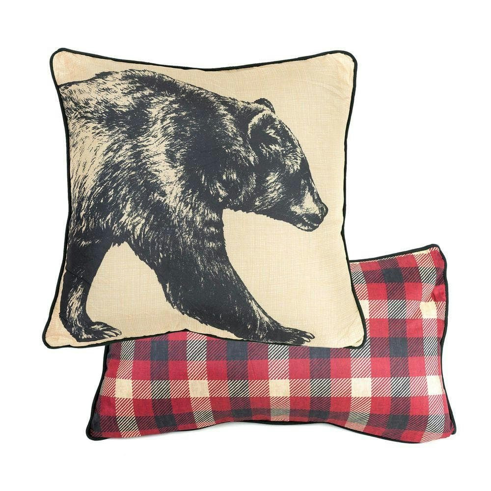 Forest Point Red and Cream Decor Pillow 2-Piece Set: $42.67 Forest Point Red and Cream Decor Pillow 2-Piece Set: $42.67