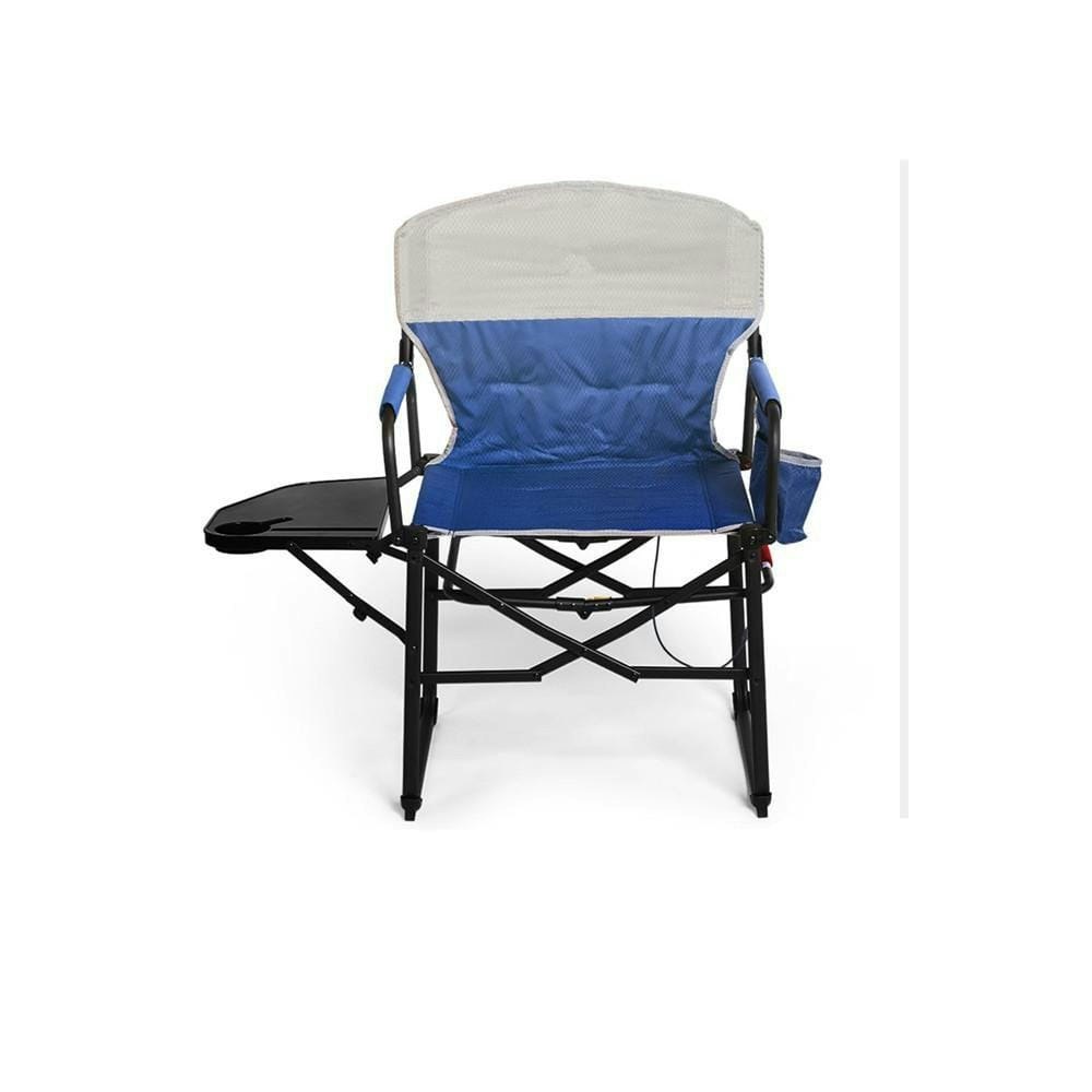 Portable Heated Folding Chair with Side Table: $186.09 Portable Heated Folding Chair with Side Table: $186.09