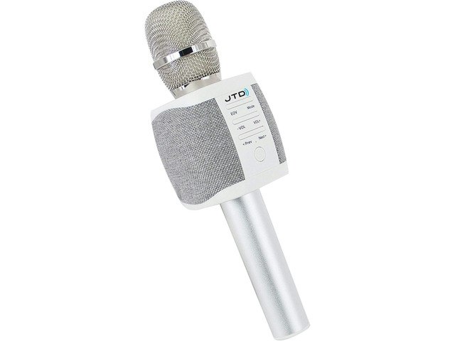 JTD Wireless Karaoke Microphone Speaker and Recorder: $28.89