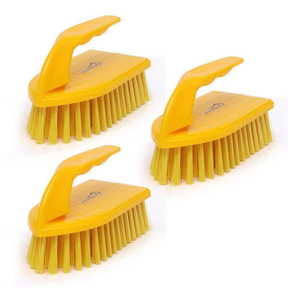 Iron-Shaped Household Scrub Brush 3-Pack: $15.97 Iron-Shaped Household Scrub Brush 3-Pack: $15.97