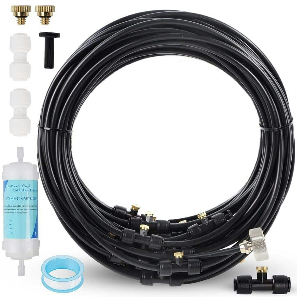 75-Foot Outdoor Misting Cooling System: $127.20