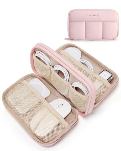 Bagsmart Electronics Organizer Travel Case: $9.98 Bagsmart Electronics Organizer Travel Case: $9.98