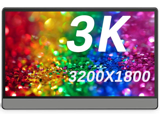 ZSCMALLS 13.3-Inch 3K Portable Monitor: $154.99 ZSCMALLS 13.3-Inch 3K Portable Monitor: $154.99