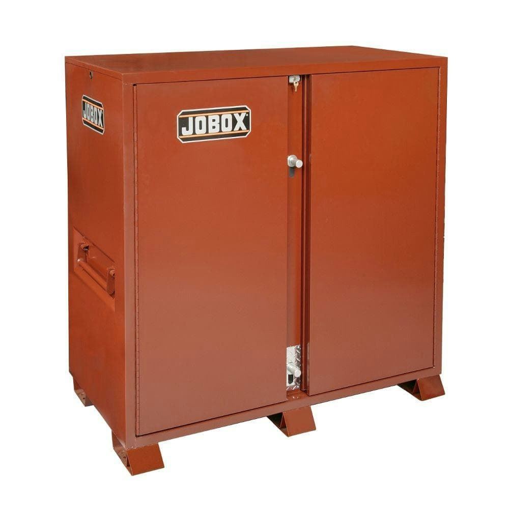 Jobox 60-Inch 2-Door Steel Storage Cabinet with Drawer: $4,649.64 Jobox 60-Inch 2-Door Steel Storage Cabinet with Drawer: $4,649.64