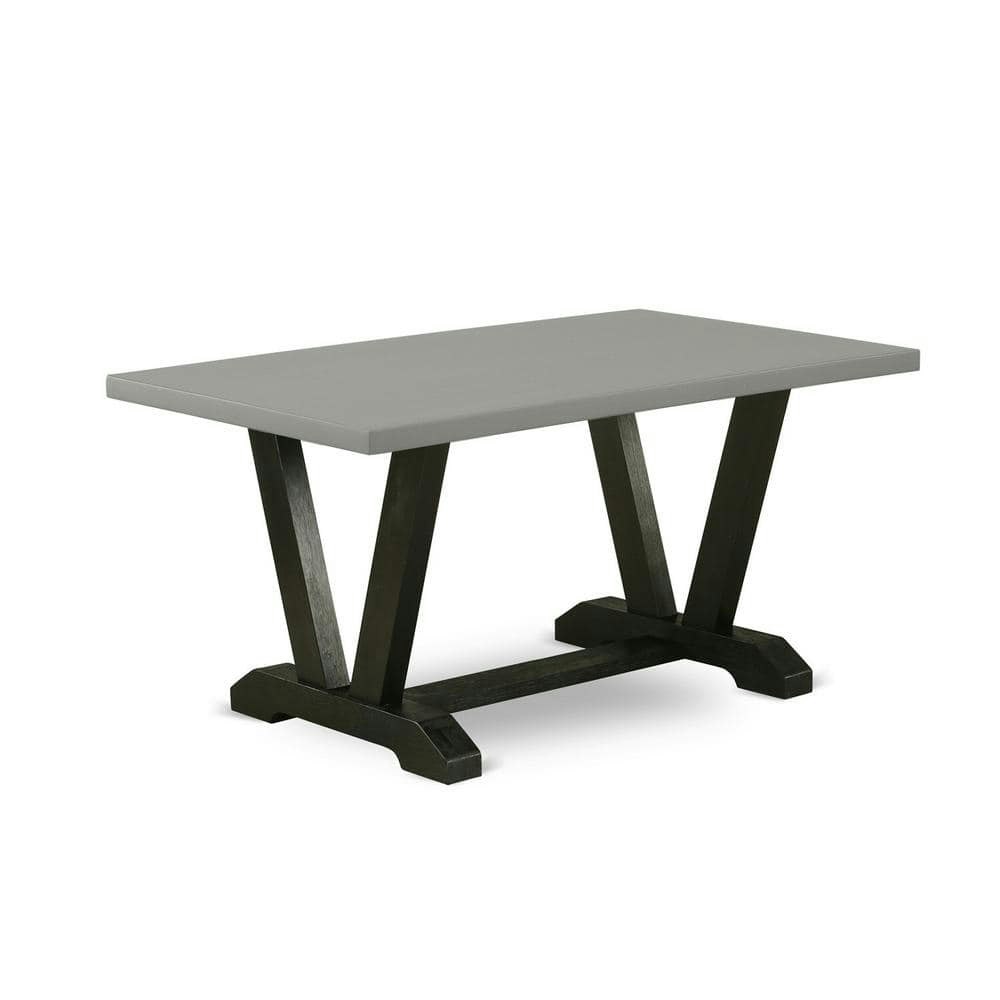 7-Piece Natural Oak Finish Solid Wood Dining Table Set: $733.18