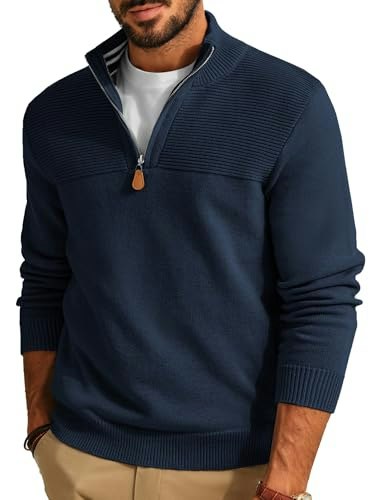 PJ Paul Jones Men's Quarter-Zip Mock Neck Pullover: $26.98 PJ Paul Jones Men's Quarter-Zip Mock Neck Pullover: $26.98